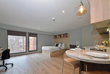 1 bed studio, Fontenoy Street, City Centre, Liverpool, L32AL - Image 4